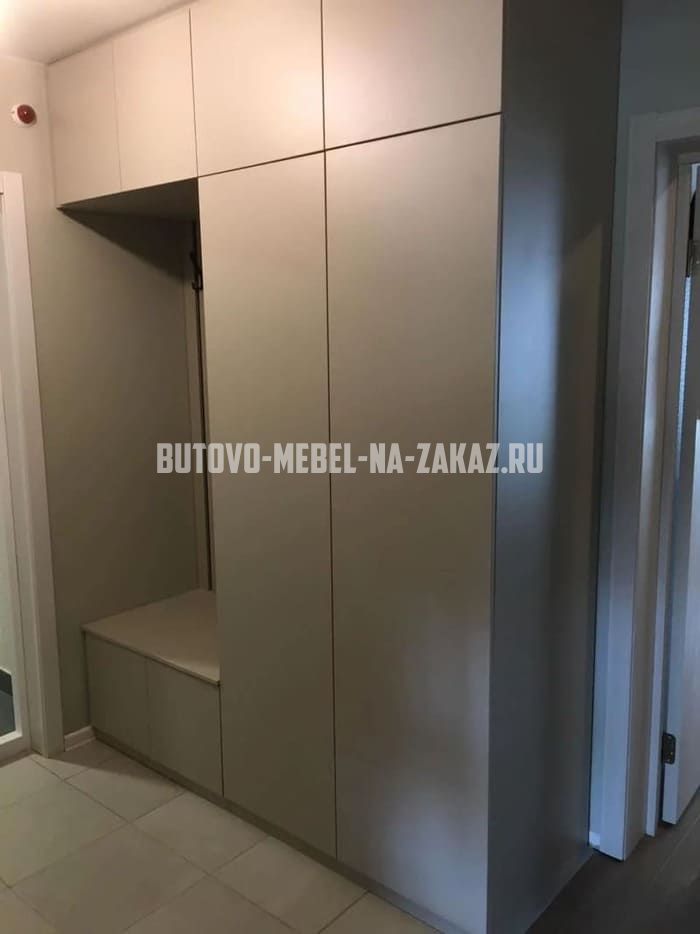 Встроенная мебель на заказ в Бутово