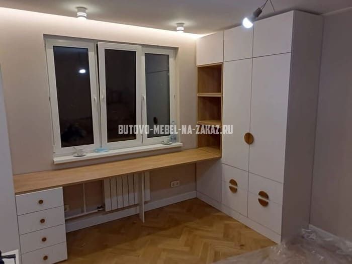 Встроенная мебель на заказ в Бутово