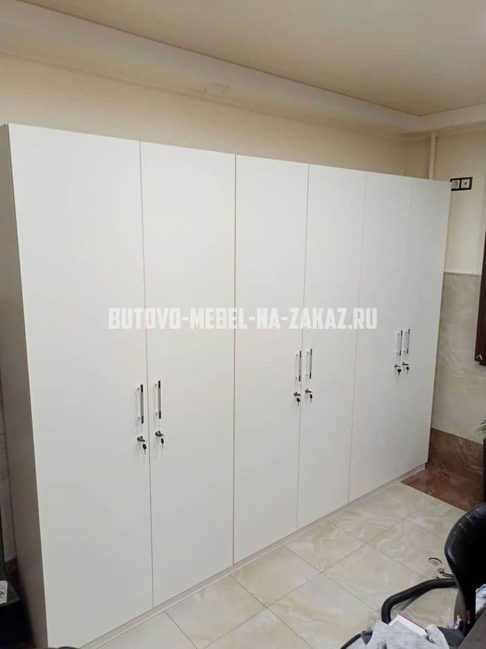 Встроенная мебель на заказ в Бутово