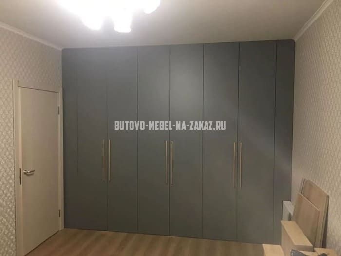 Встроенная мебель на заказ в Бутово
