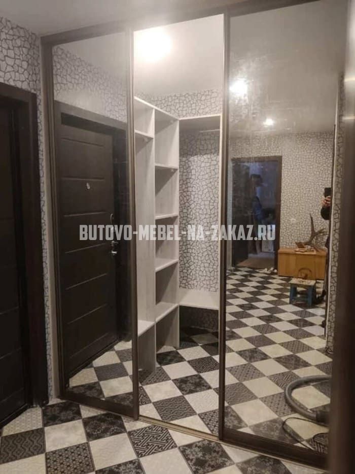 Встроенная мебель на заказ в Бутово