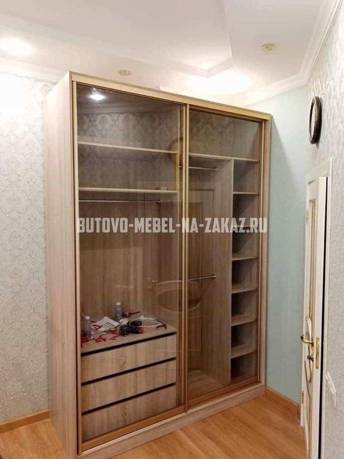 Встроенная мебель на заказ в Бутово