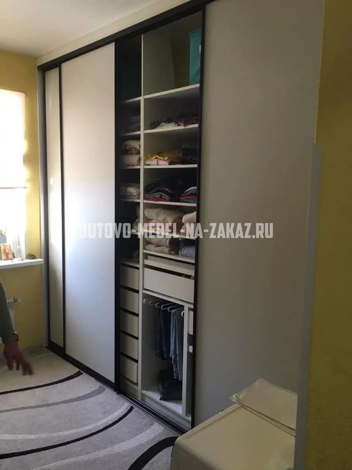Встроенная мебель на заказ в Бутово