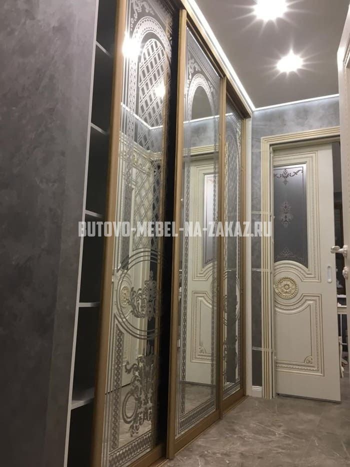 Встроенная мебель на заказ в Бутово